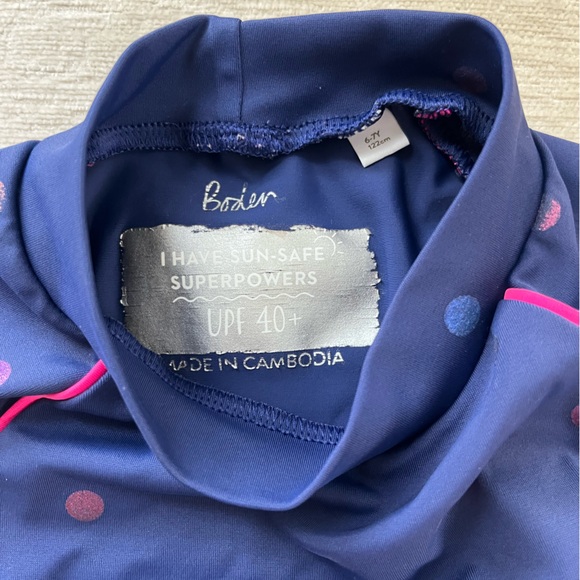 Mini Boden Rash Guard (size 6-7Y) - Picture 6 of 7